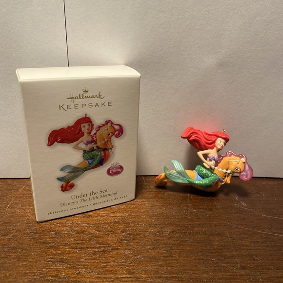 Hallmark Other - Hallmark Keepsake Ornament "Under The Sea" Disney's The Little Mermaid 2010